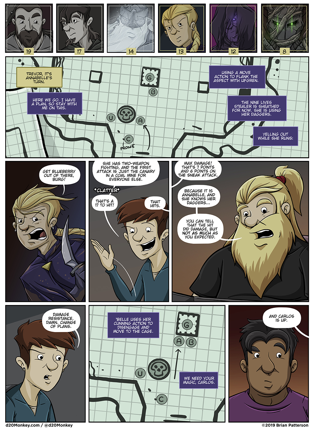 Don't worry, Nine Lives Stealer is there and we will see it. I promise. 