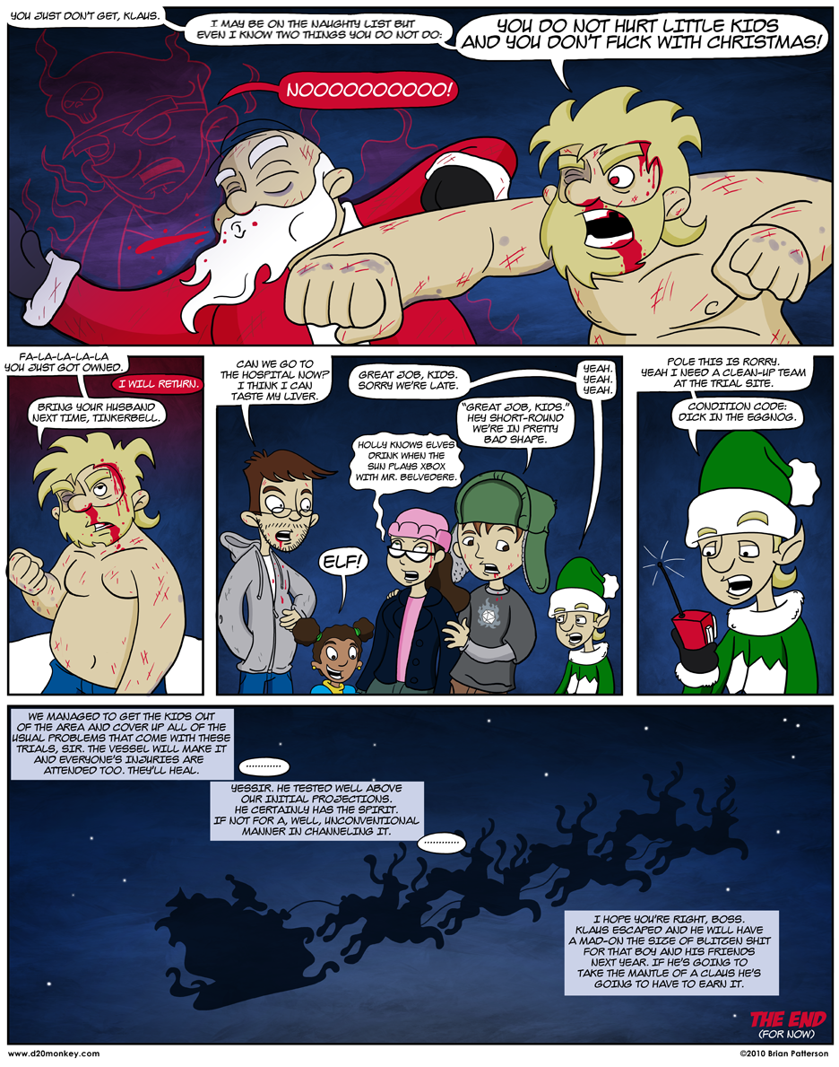 The Fight Before Christmas (Finale)