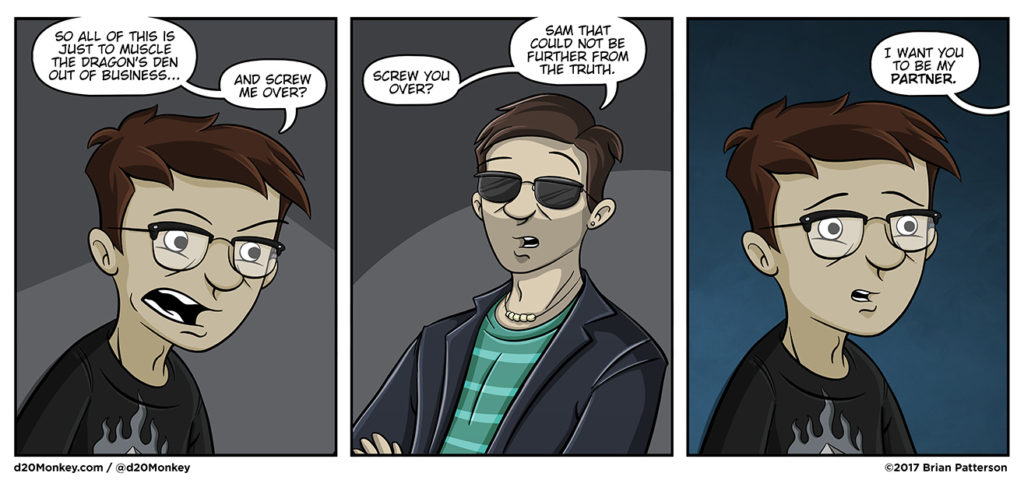 » Unexpected Proposal