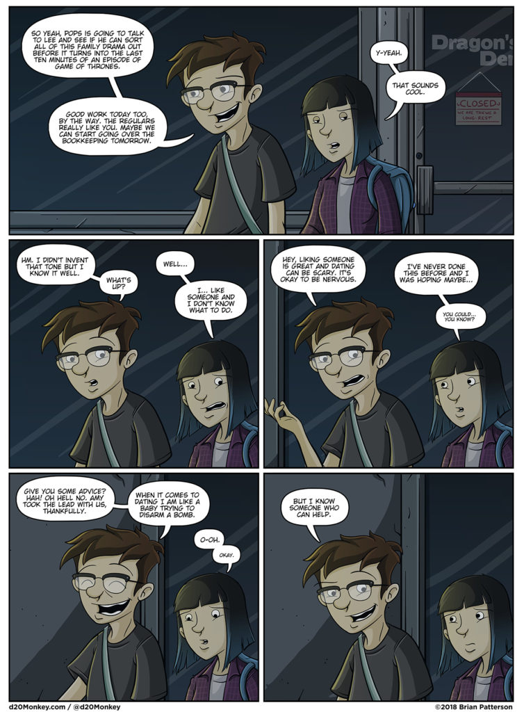 » Dear Sam. How Do I Date?