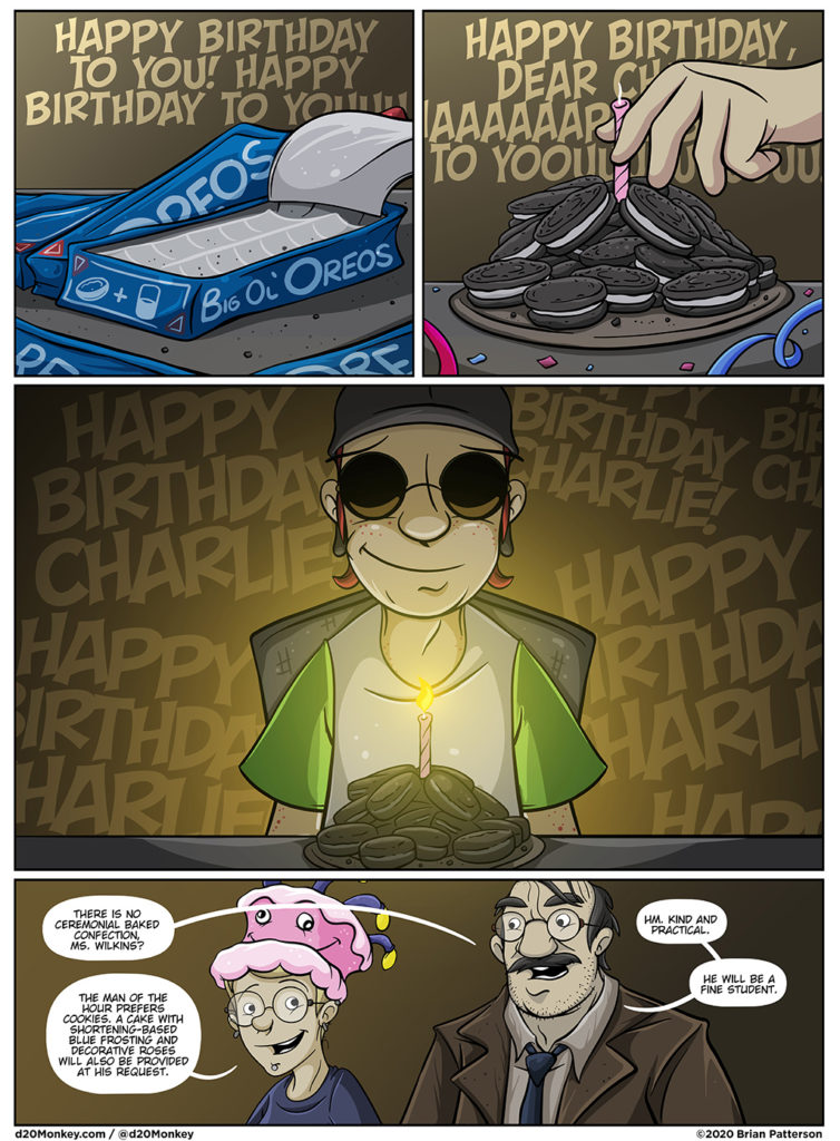 » Happy Birthday, Charlie